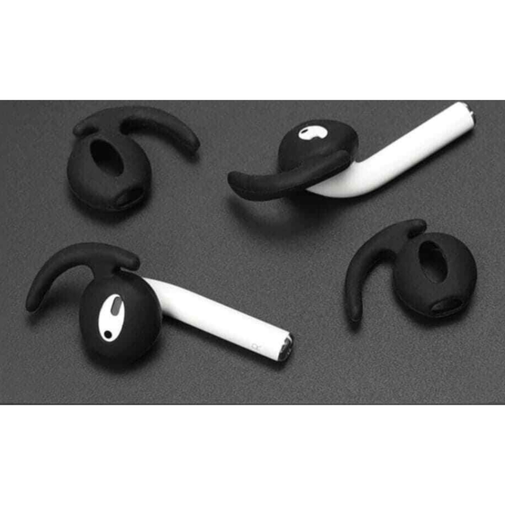 Earphone cover case hook for Apple AirPods - 4 pairs & colors - Picture 8 of 11